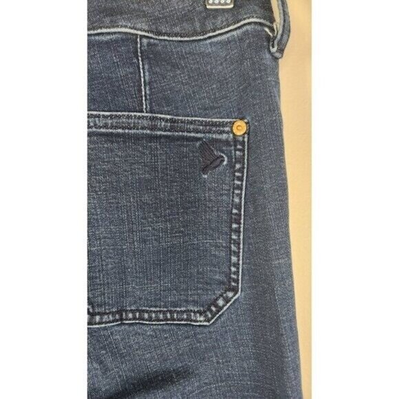 MIH jeans the bodycon marrakesh  high-rise slim kick flare jeans Size 31 - Picture 5 of 10